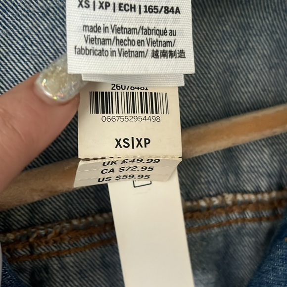Victoria secret Jean jacket cropped - Picture 3 of 3